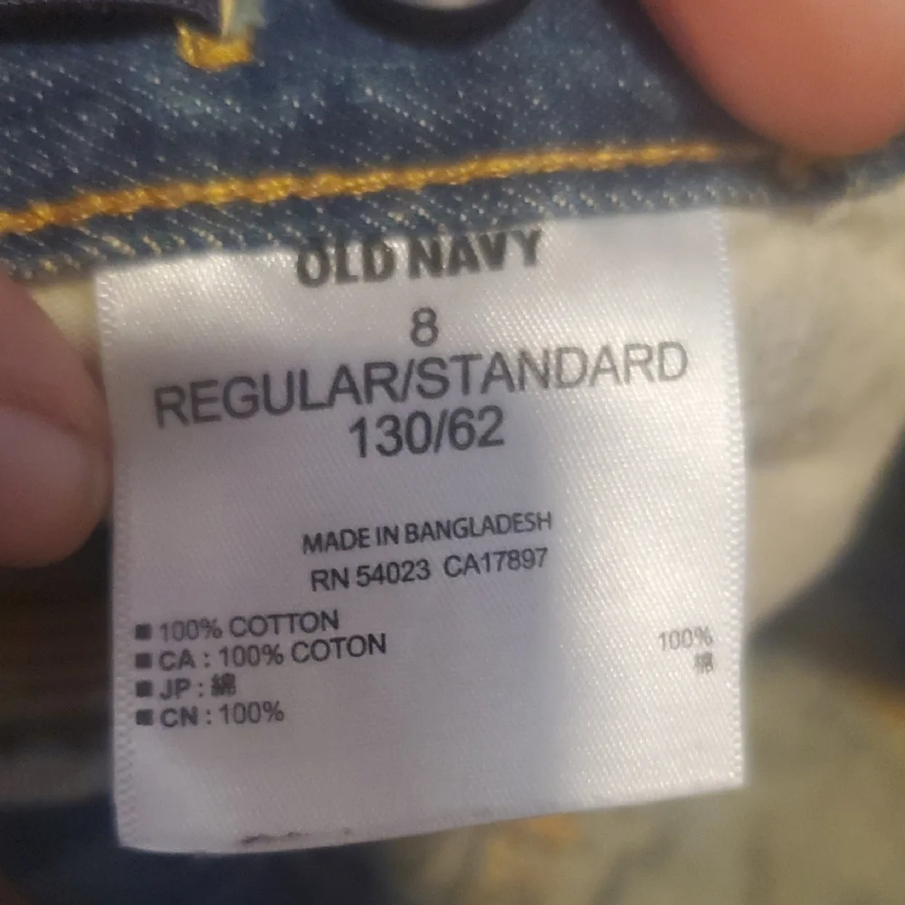 Old Navy Kids Blue Denim Shorts